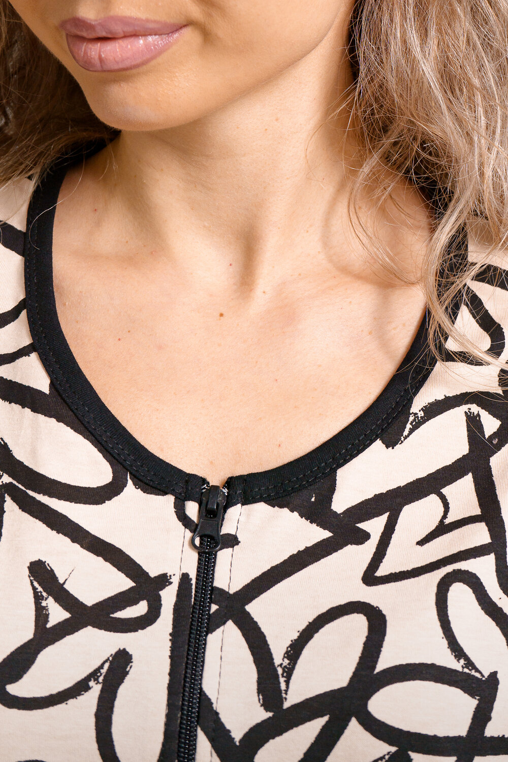 Натали Халат 578636 36938 молочный