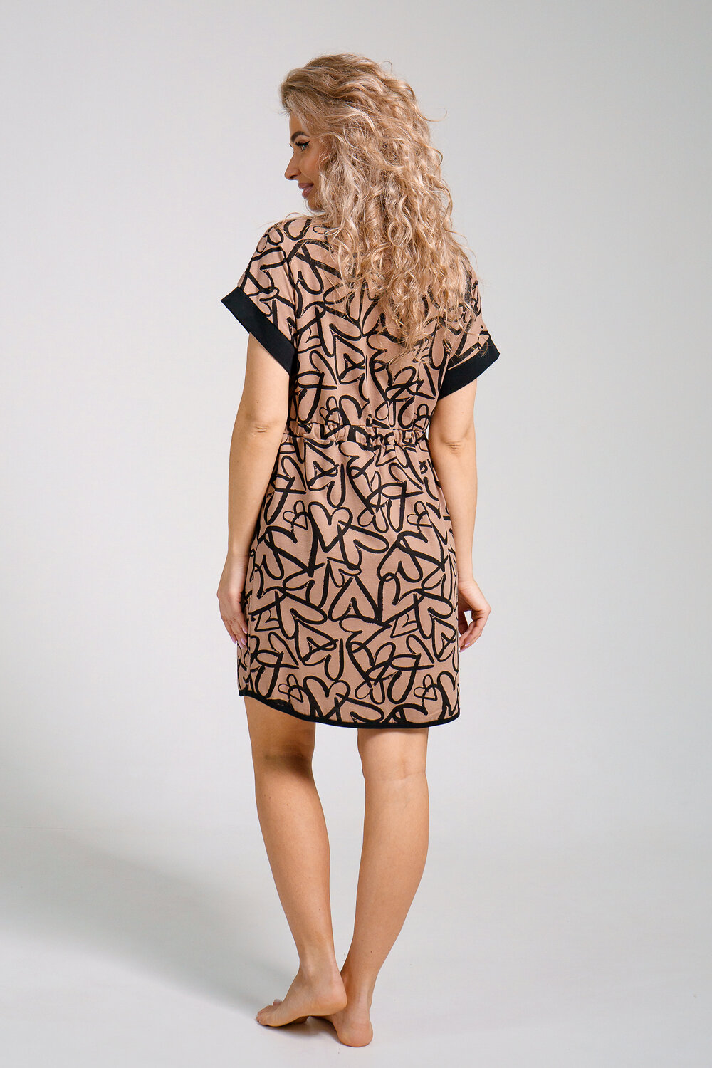 Натали Халат 578637 36938 коричневый