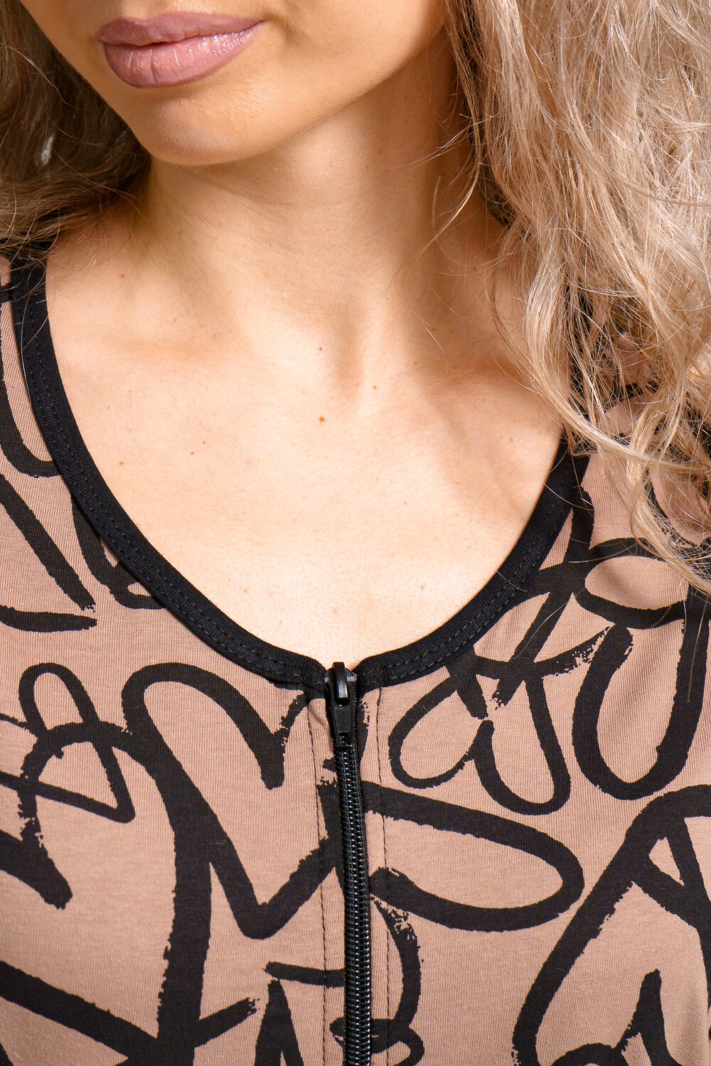 Натали Халат 578637 36938 коричневый