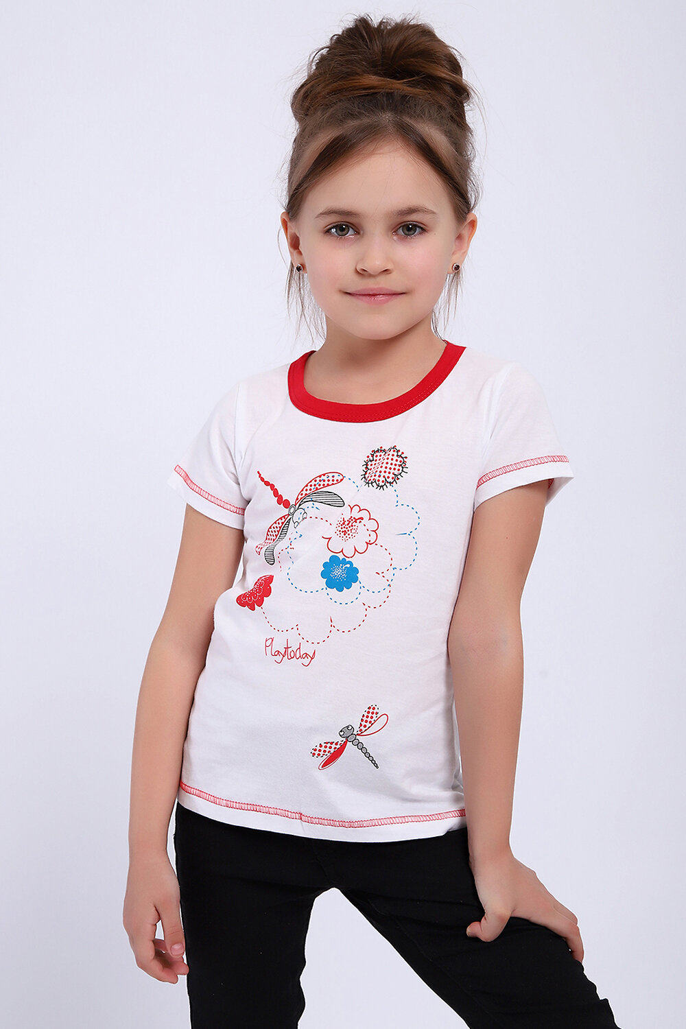 Натали Футболка 578638 51177 белый