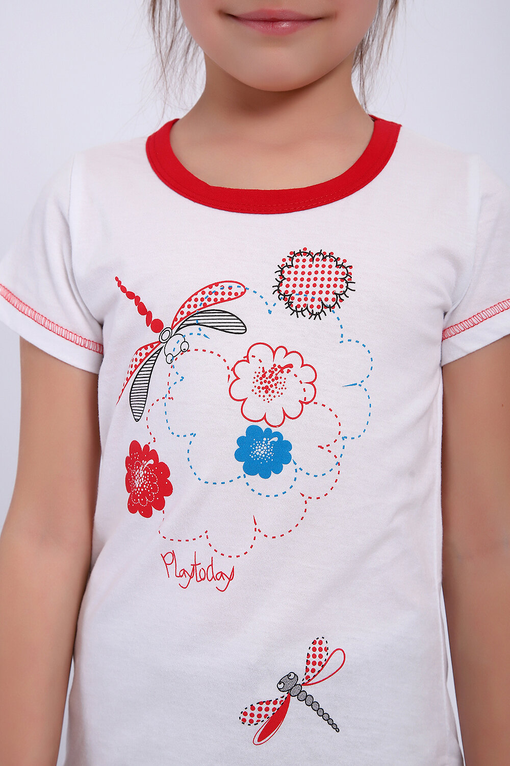 Натали Футболка 578638 51177 белый