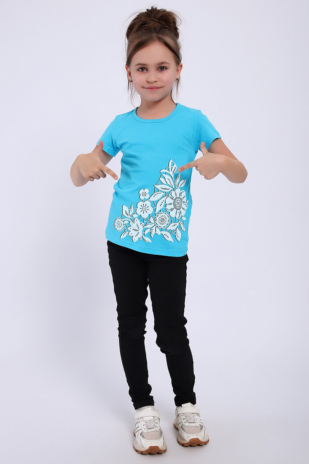 Натали Футболка 578639 51176 голубой