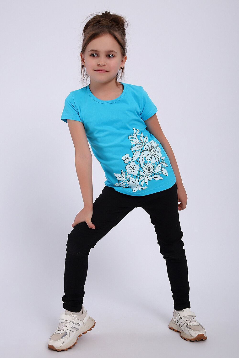 Натали Футболка 578639 51176 голубой