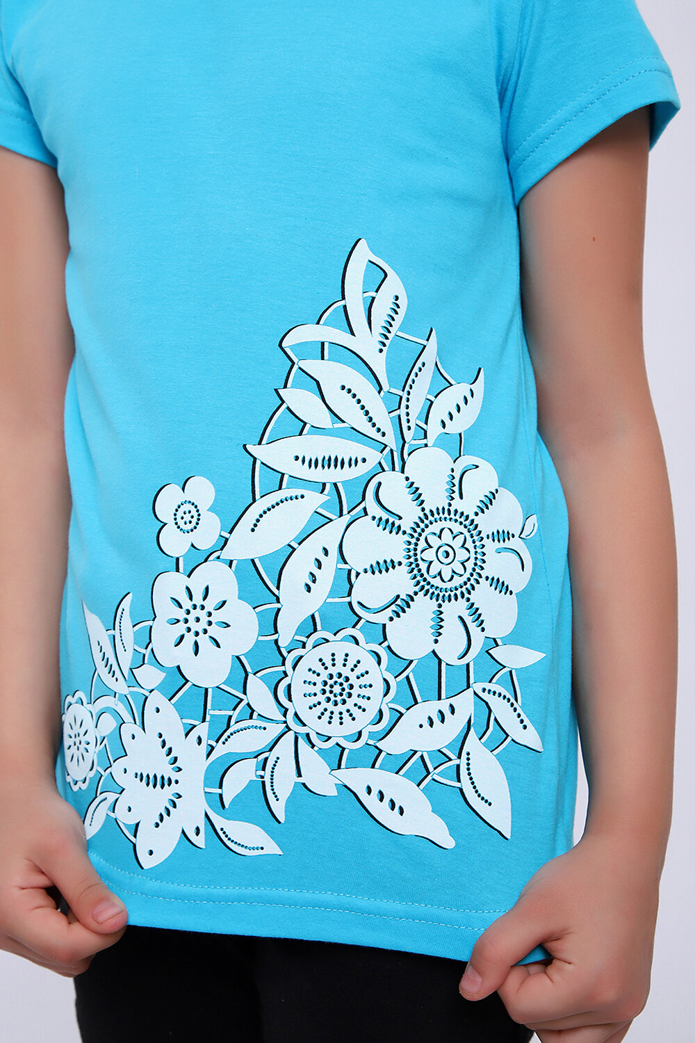 Натали Футболка 578639 51176 голубой