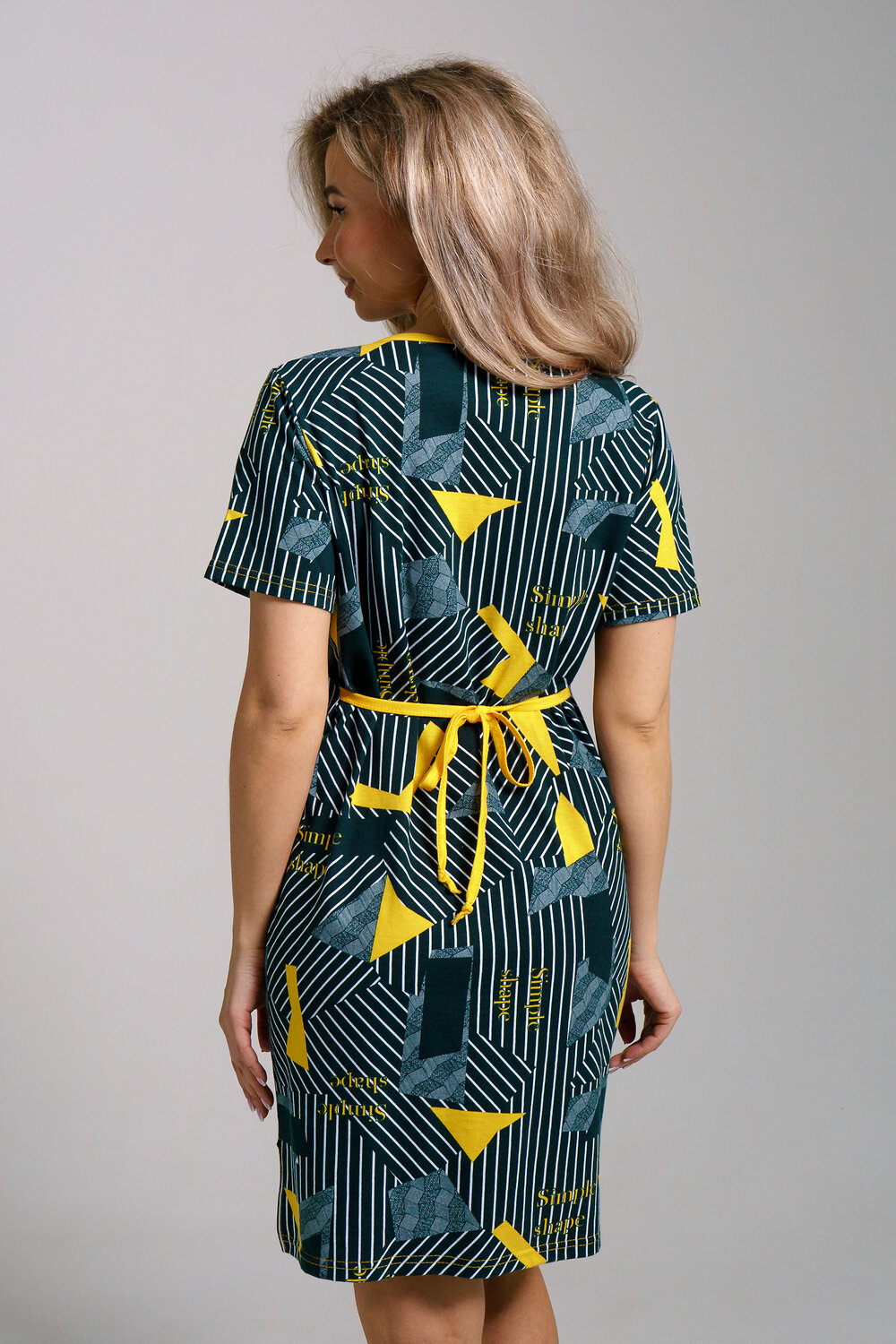 Натали Халат 578642 36937 зеленый