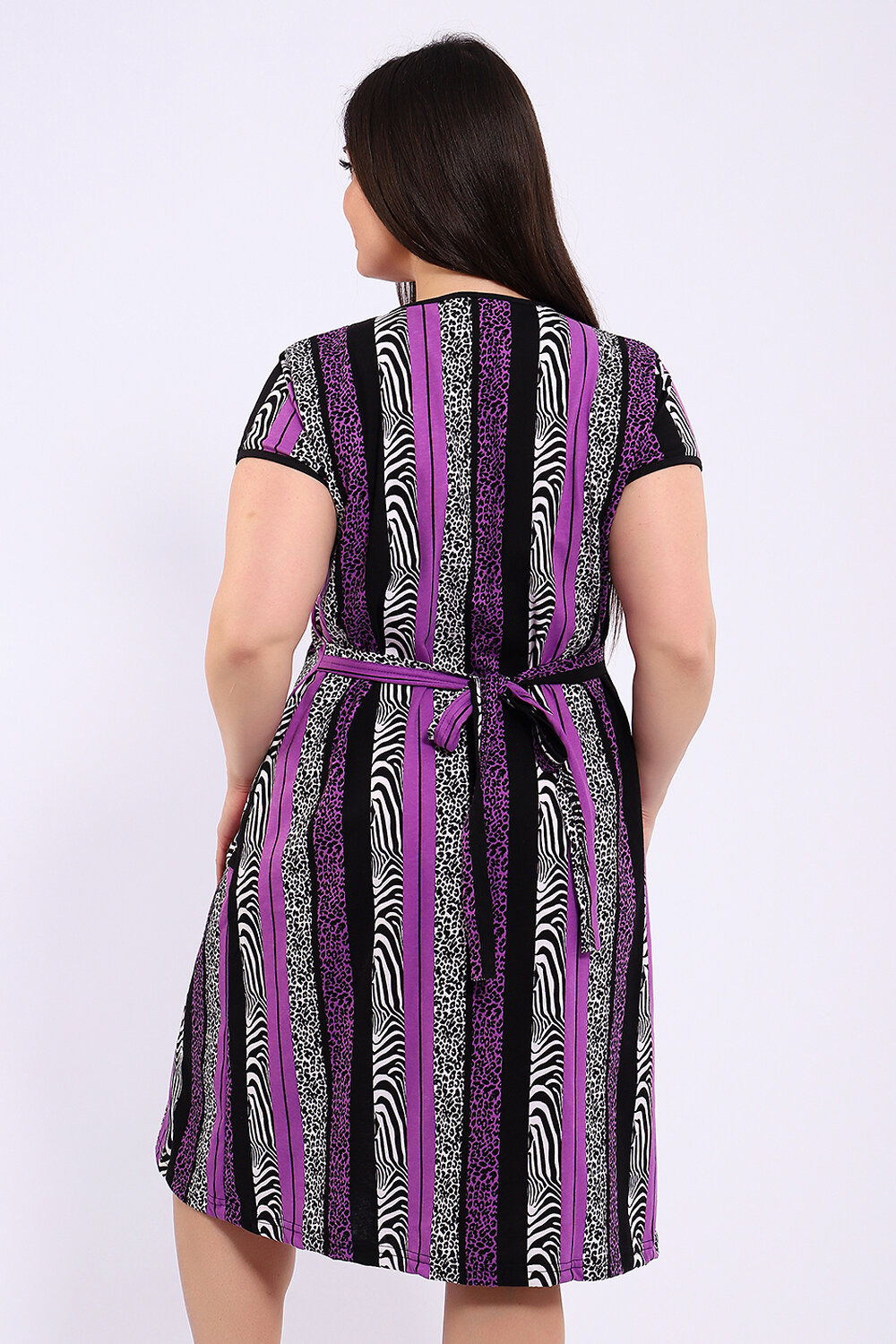 Натали Халат 578649 29013 сиреневый