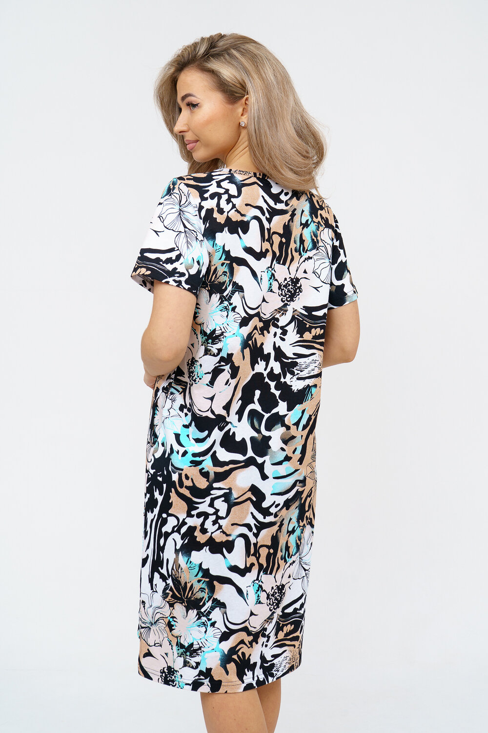 Натали Халат 578652 36931 песочный