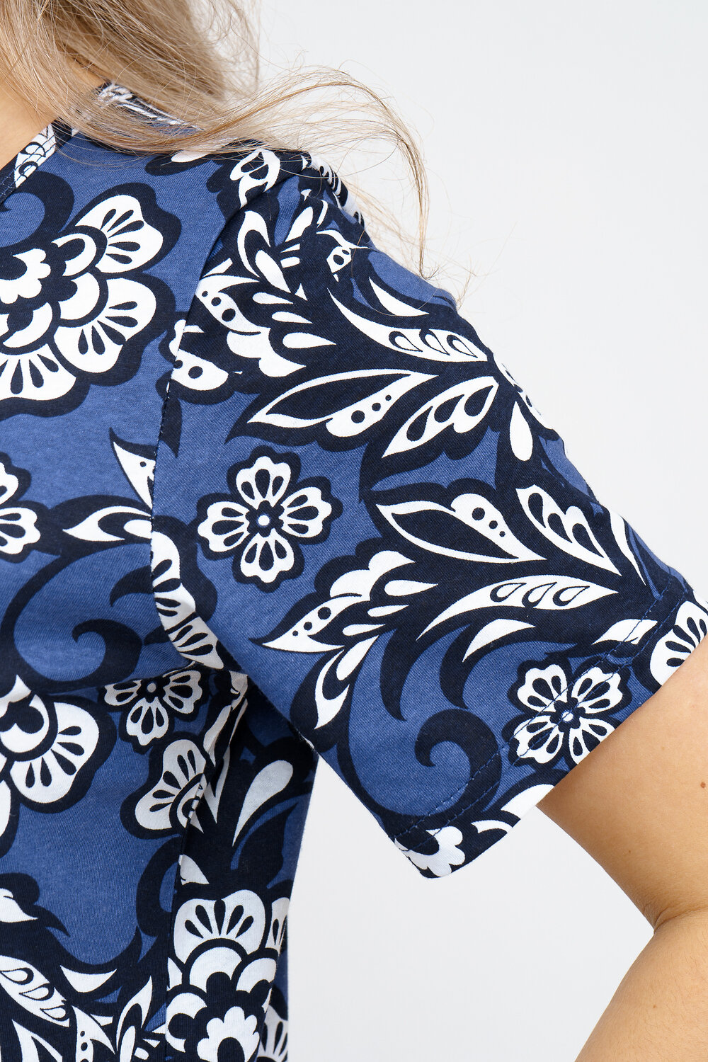 Натали Халат 578654 36929 синий