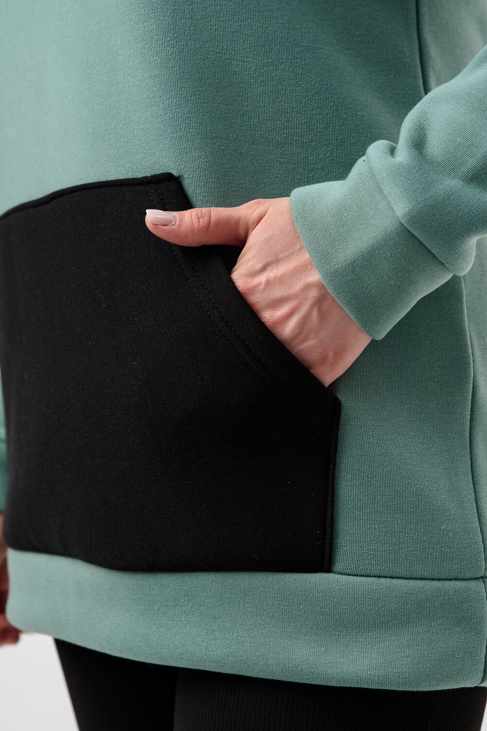 Натали Толстовка 578656 52450 фисташковый