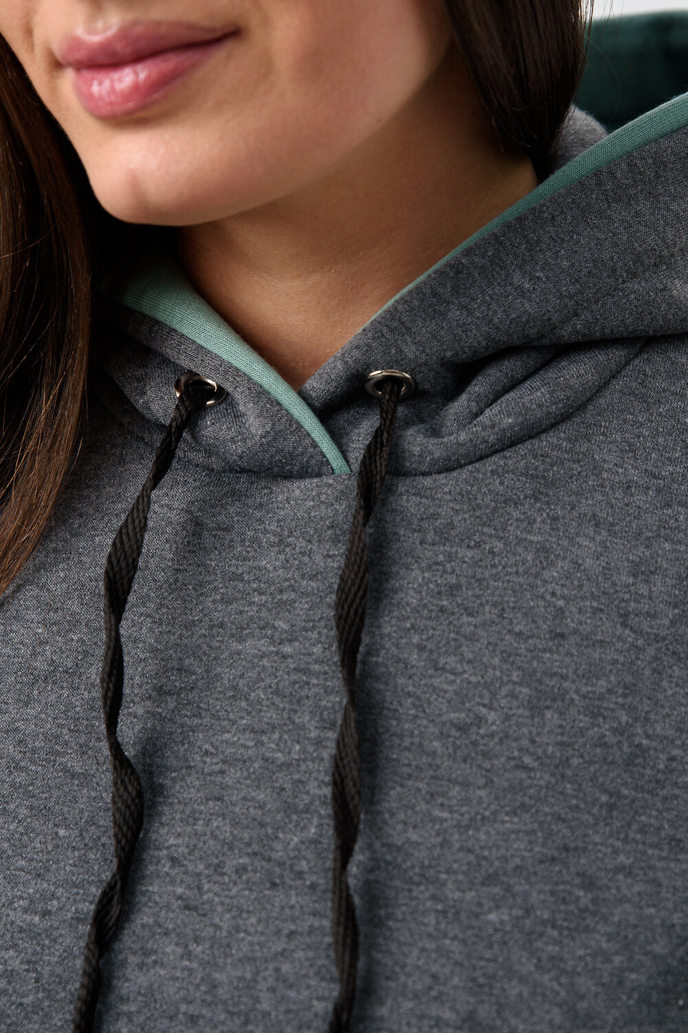 Натали Толстовка 578657 52450 серый