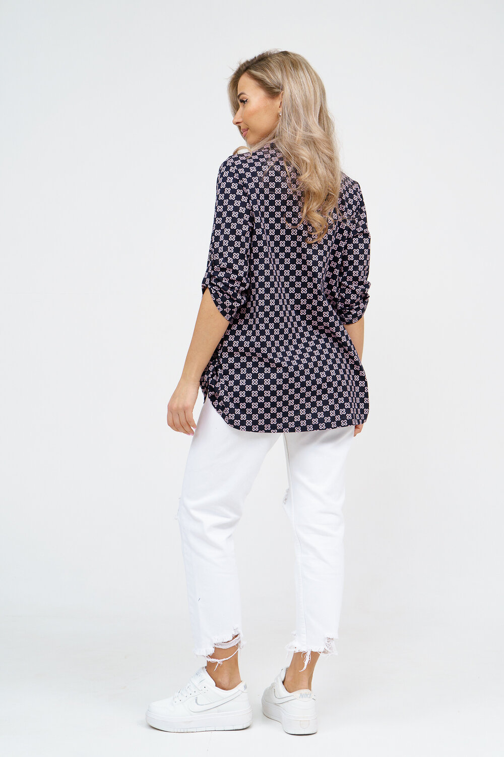 Натали Рубашка 578659 36928 темно-синий