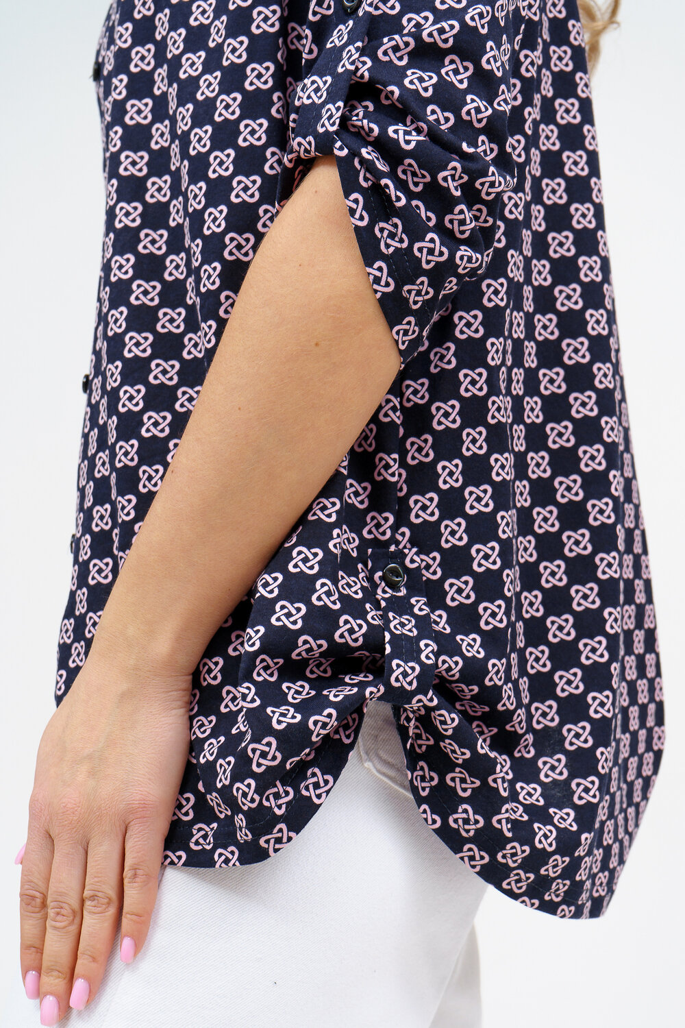 Натали Рубашка 578659 36928 темно-синий