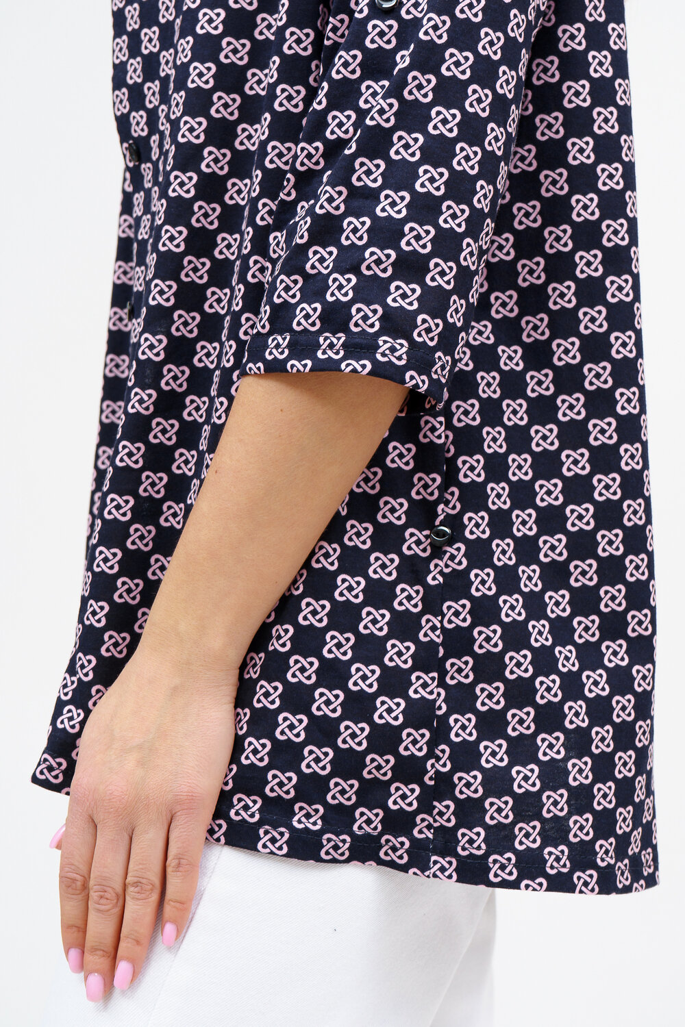 Натали Рубашка 578659 36928 темно-синий