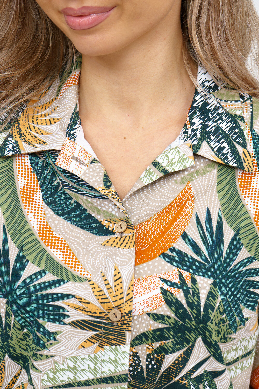 Натали Рубашка 578660 36927 оранжевый