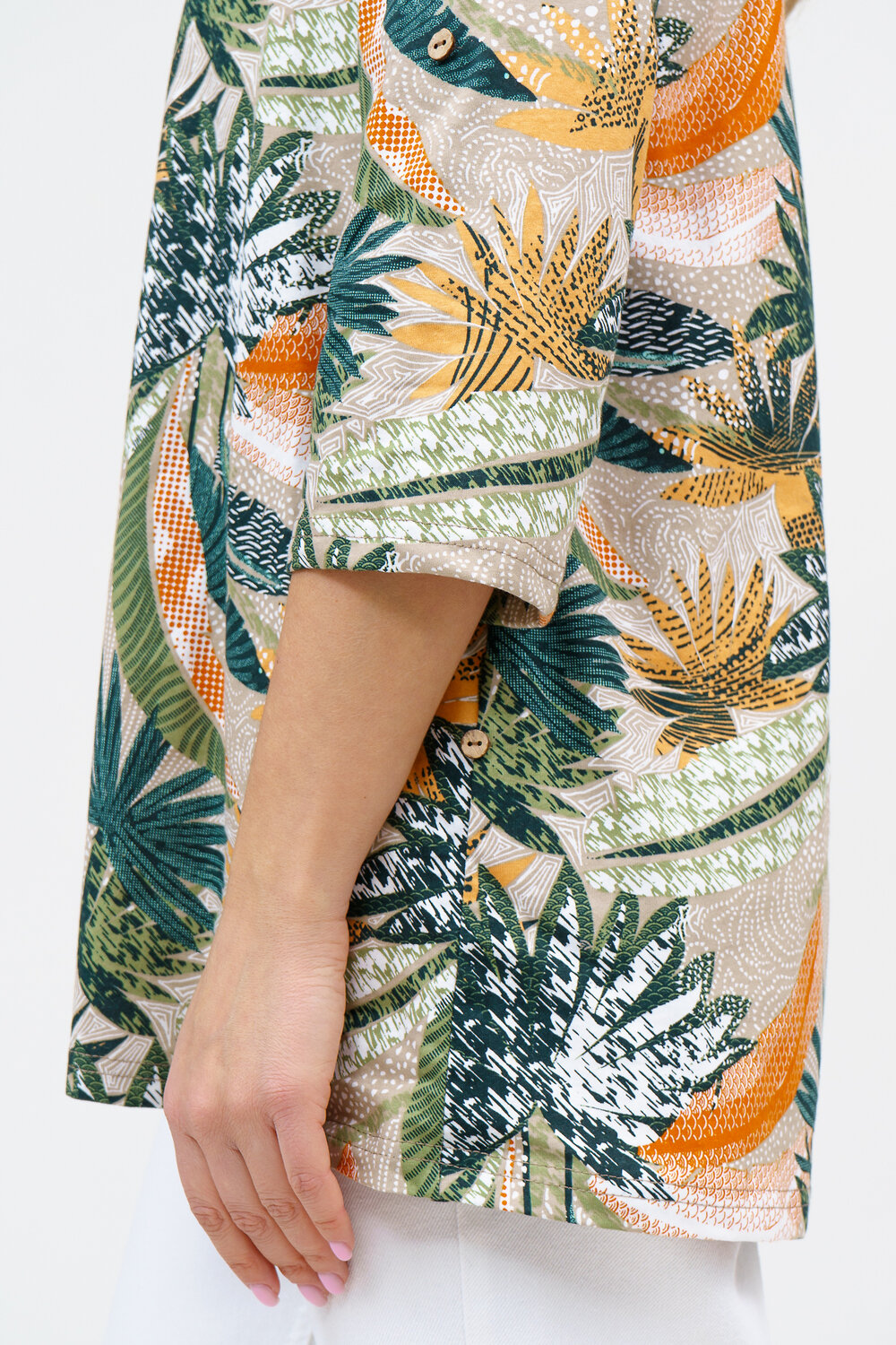 Натали Рубашка 578660 36927 оранжевый