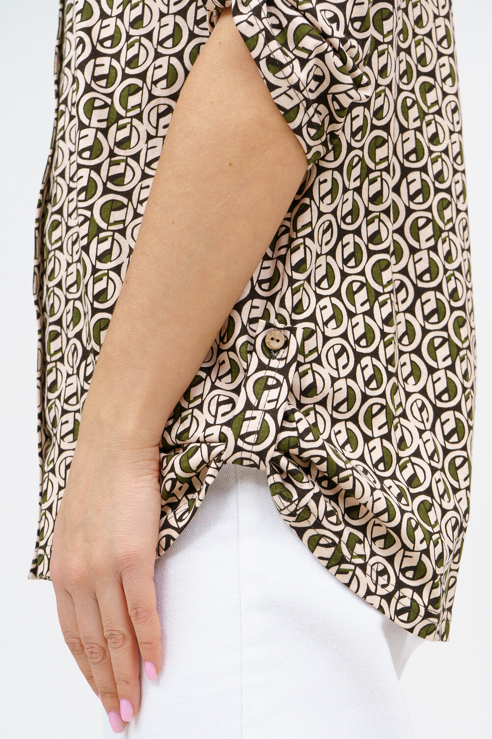 Натали Рубашка 578661 36926 хаки