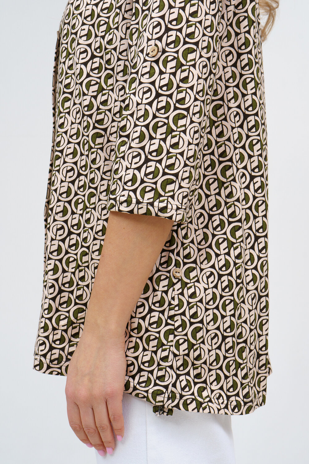 Натали Рубашка 578661 36926 хаки