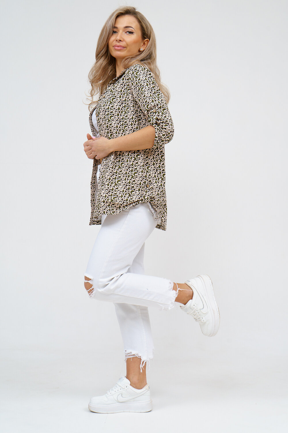 Натали Рубашка 578661 36926 хаки