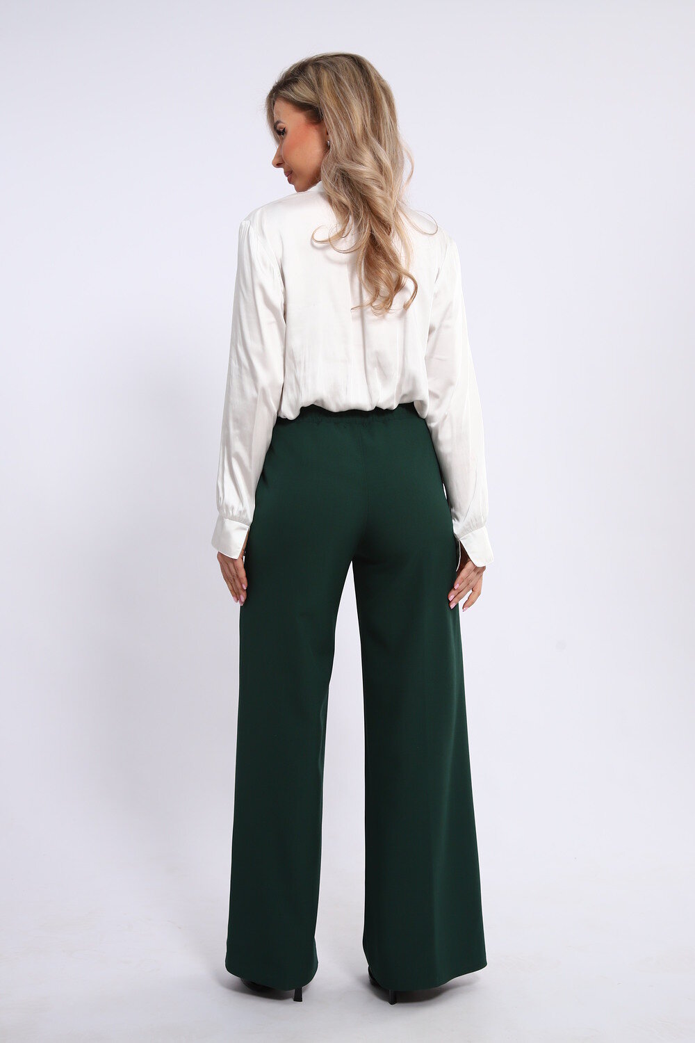 Натали Брюки 578663 20683 зеленый