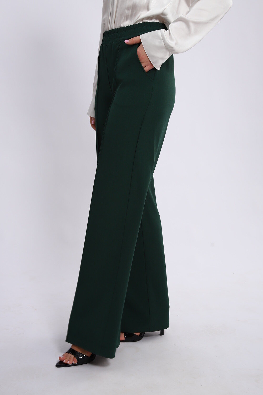 Натали Брюки 578663 20683 зеленый