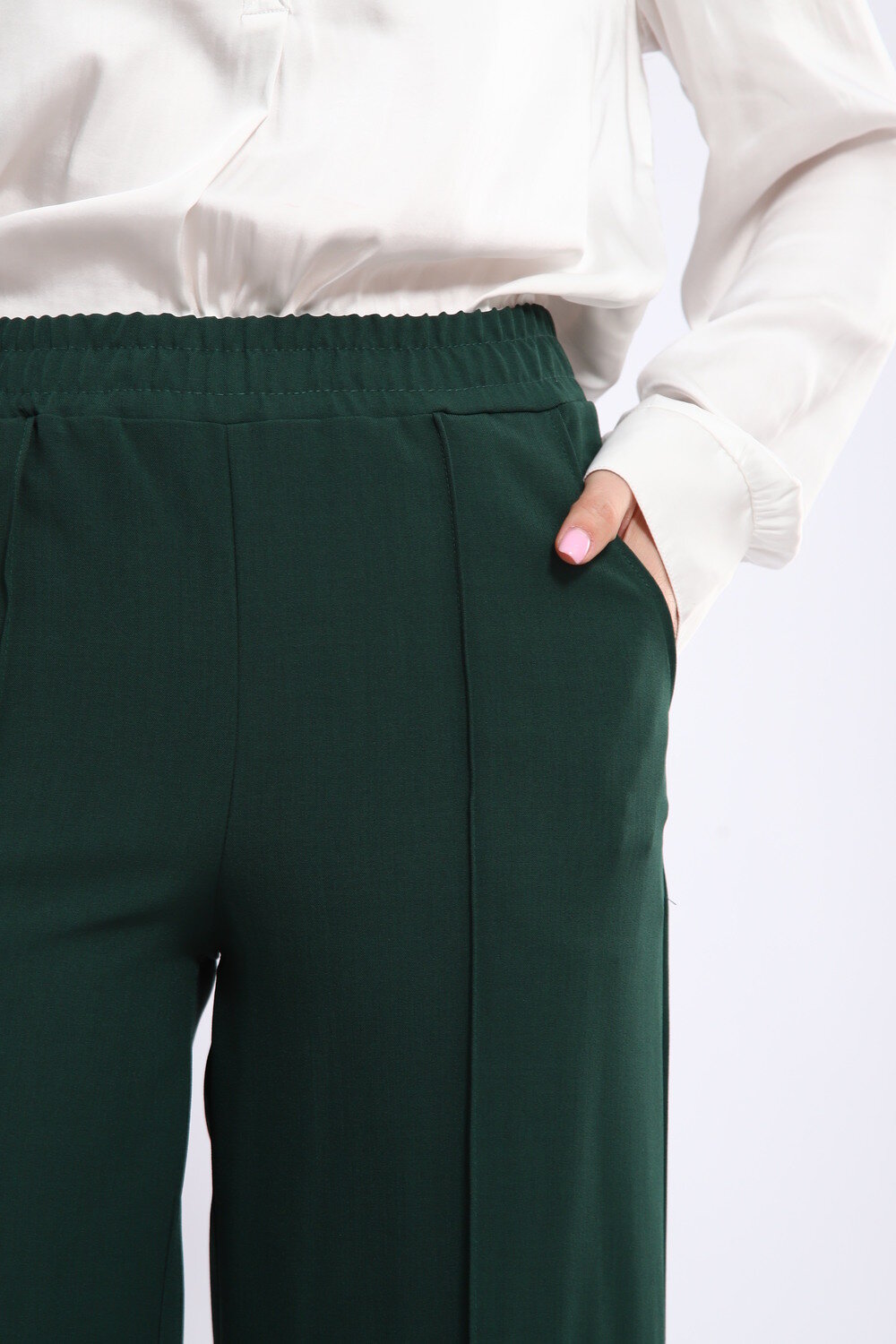 Натали Брюки 578663 20683 зеленый