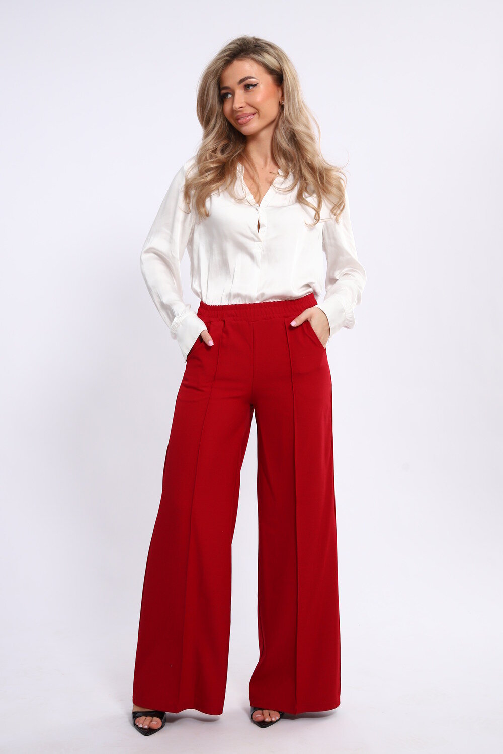 Натали Брюки 578664 20683 красный