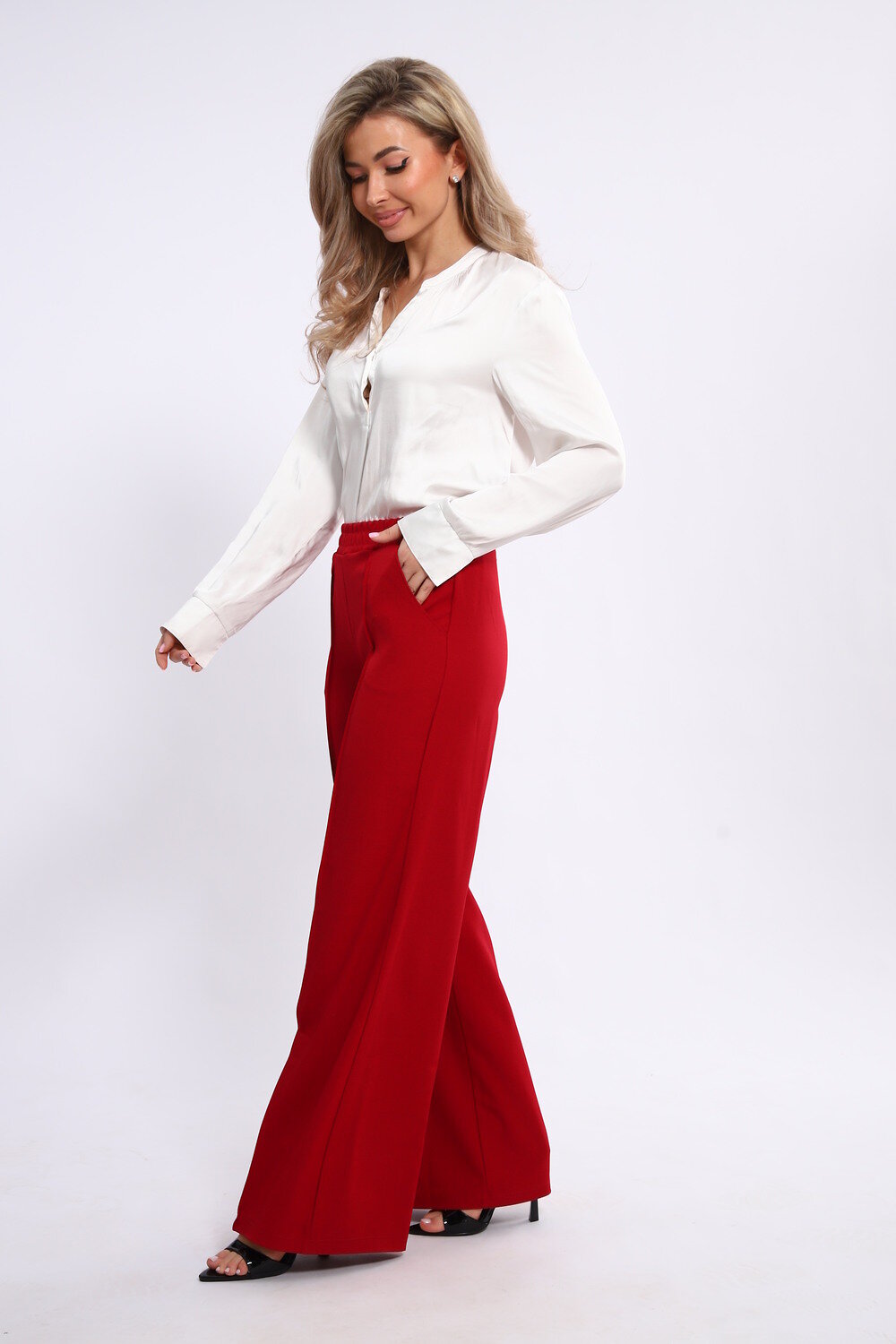 Натали Брюки 578664 20683 красный