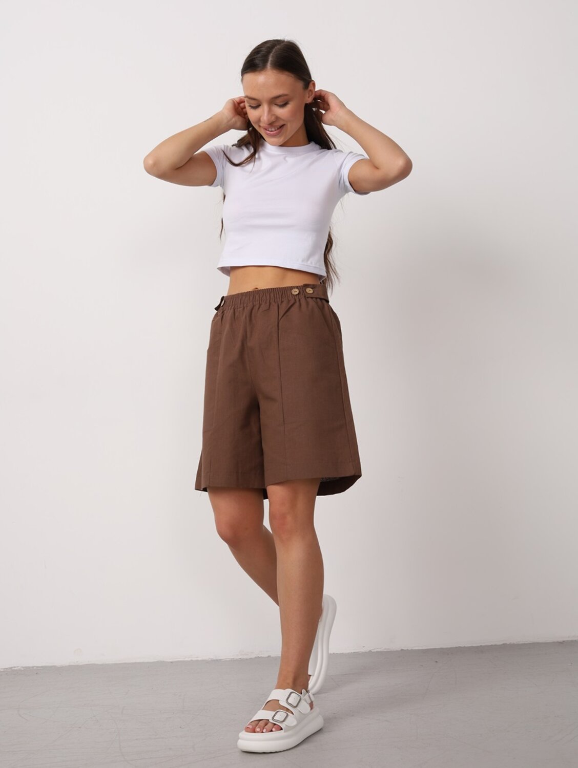 Натали Шорты 578666 20681 мокко