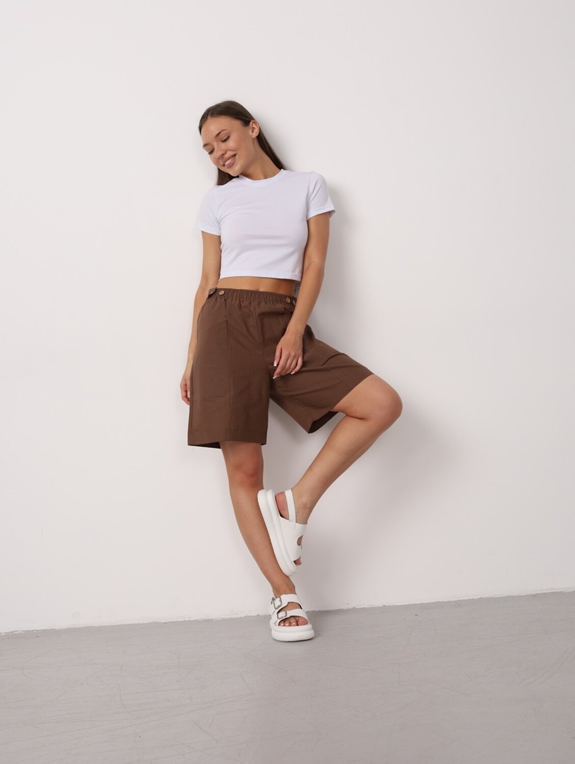 Натали Шорты 578666 20681 мокко