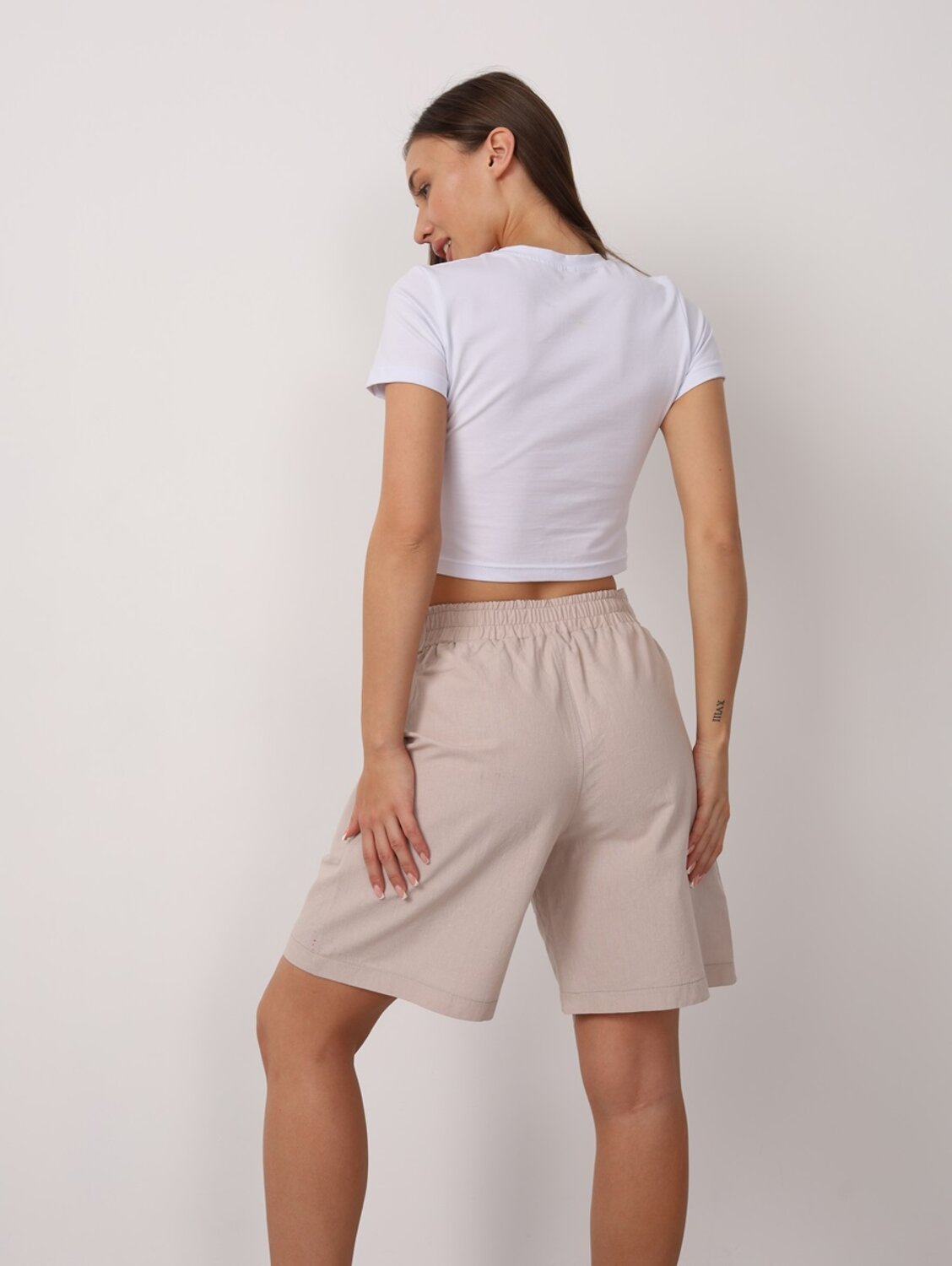 Натали Шорты 578667 20681 Лён