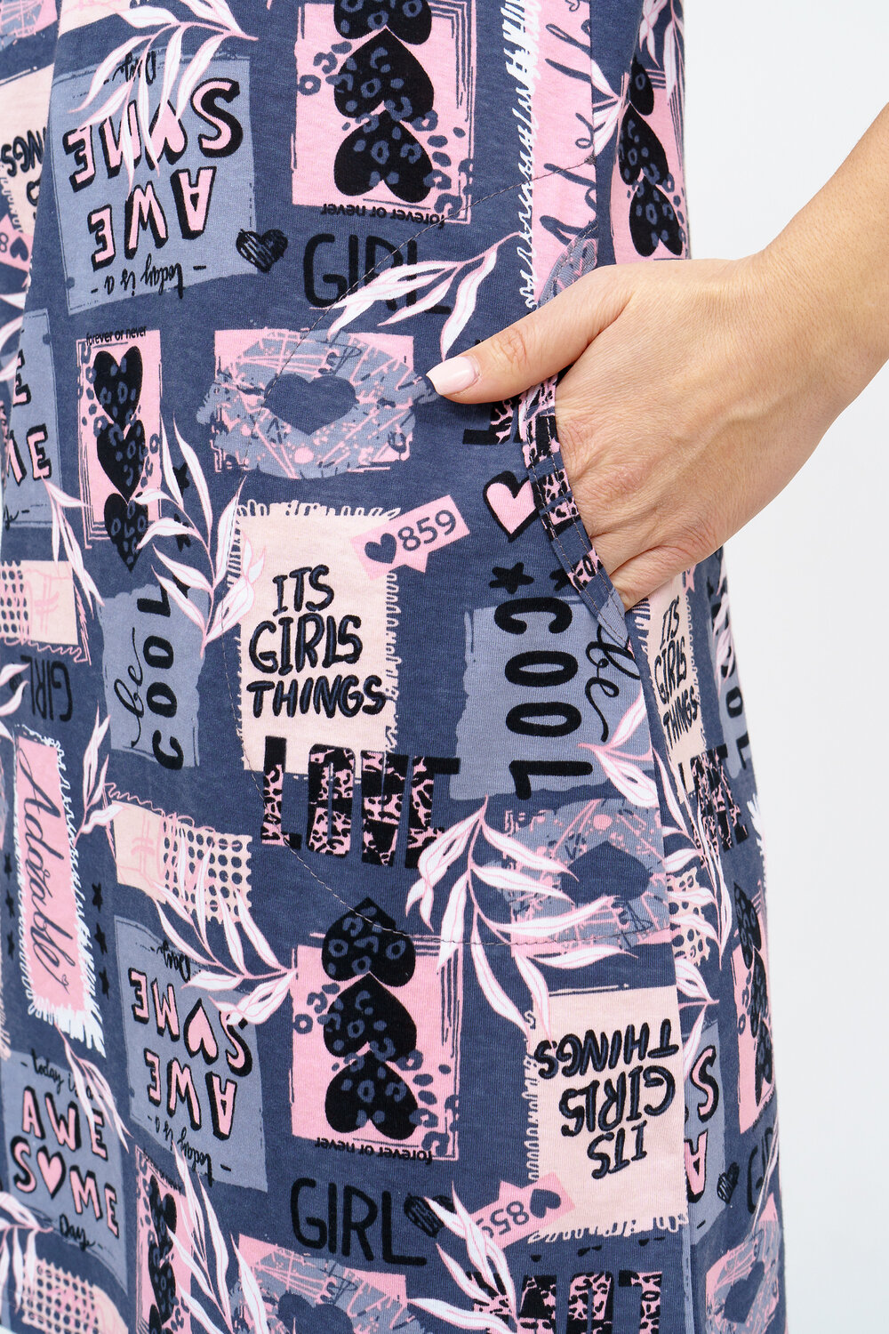 Натали Туника 578668 36924 серый