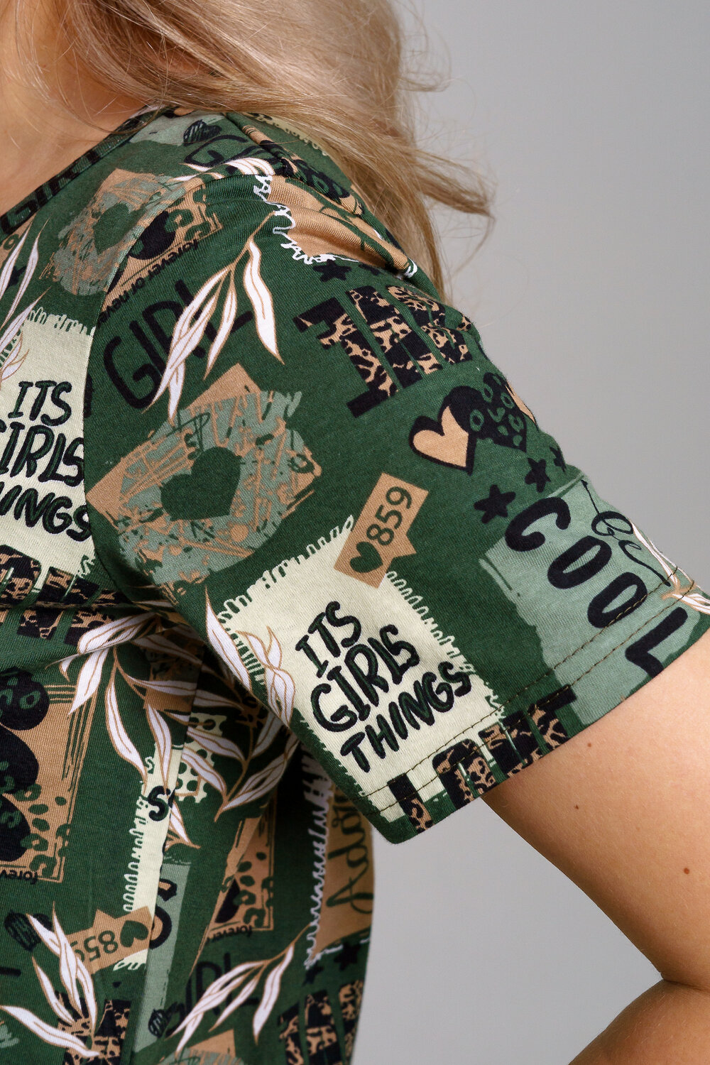 Натали Туника 578669 36924 зелёный