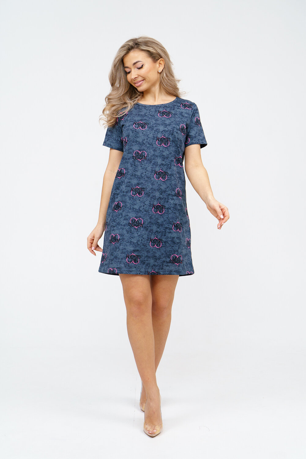 Натали Туника 578671 36922 серый