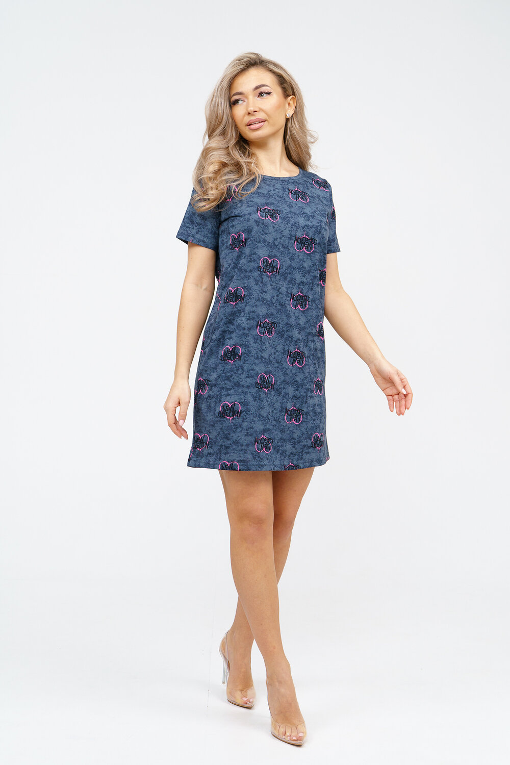 Натали Туника 578671 36922 серый