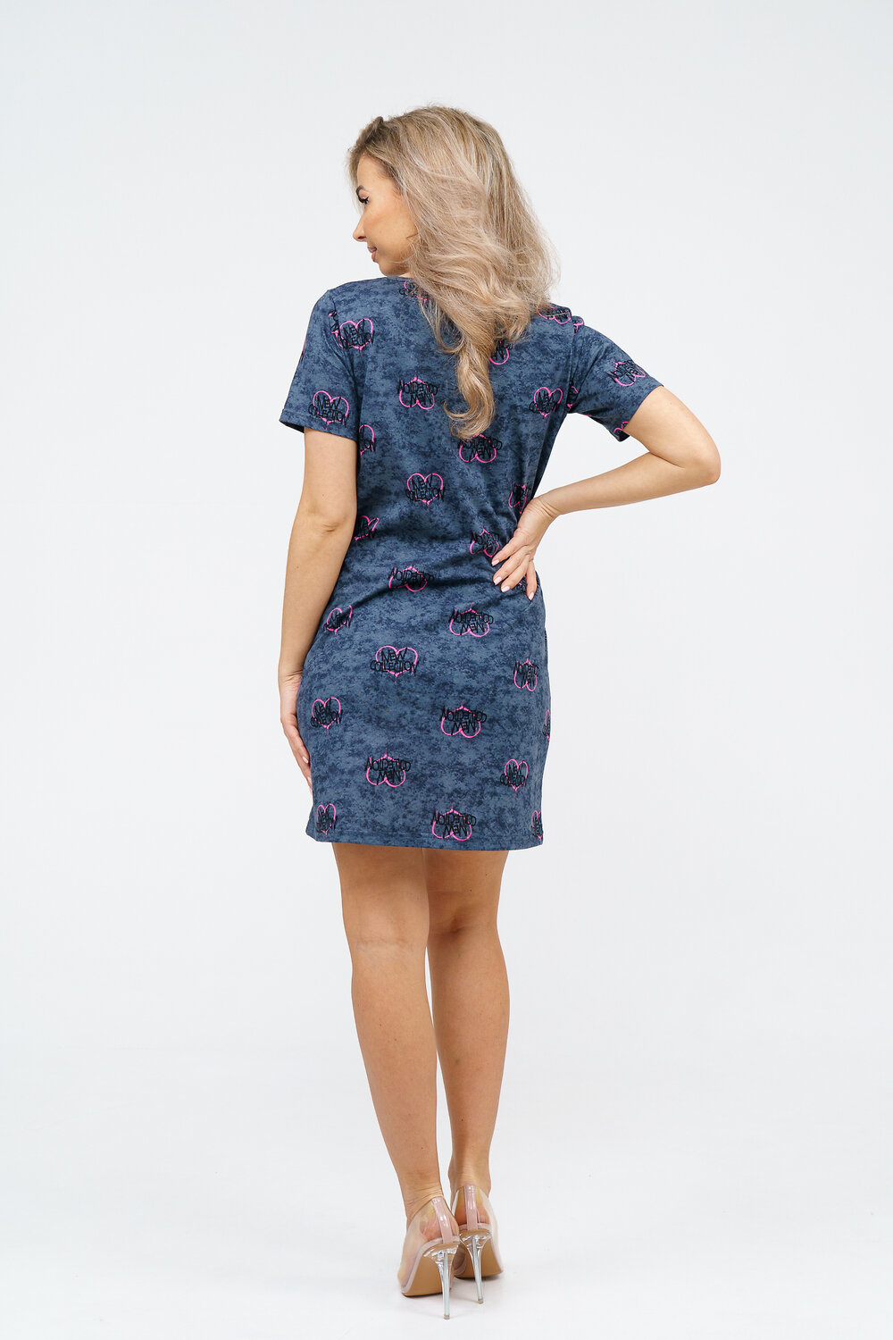 Натали Туника 578671 36922 серый