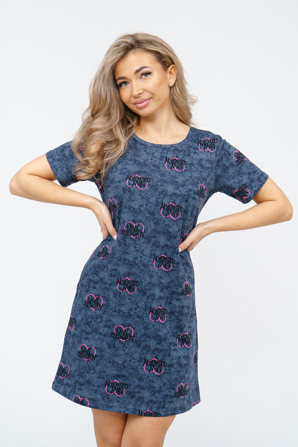 Натали Туника 578671 36922 серый