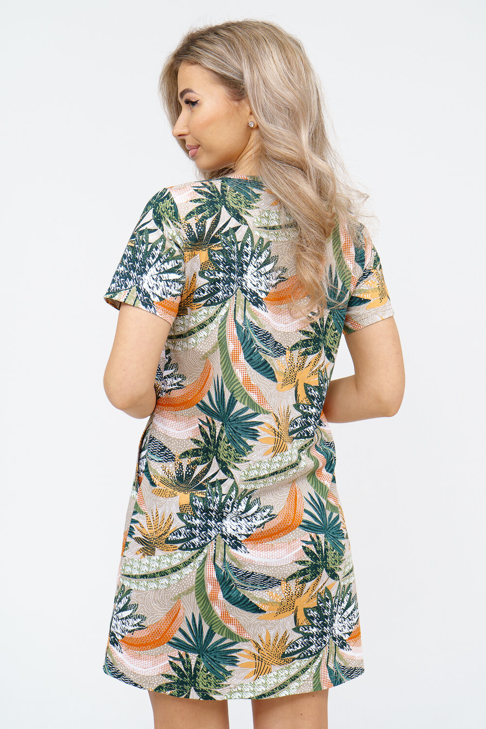 Натали Туника 578672 36921 оранжевый