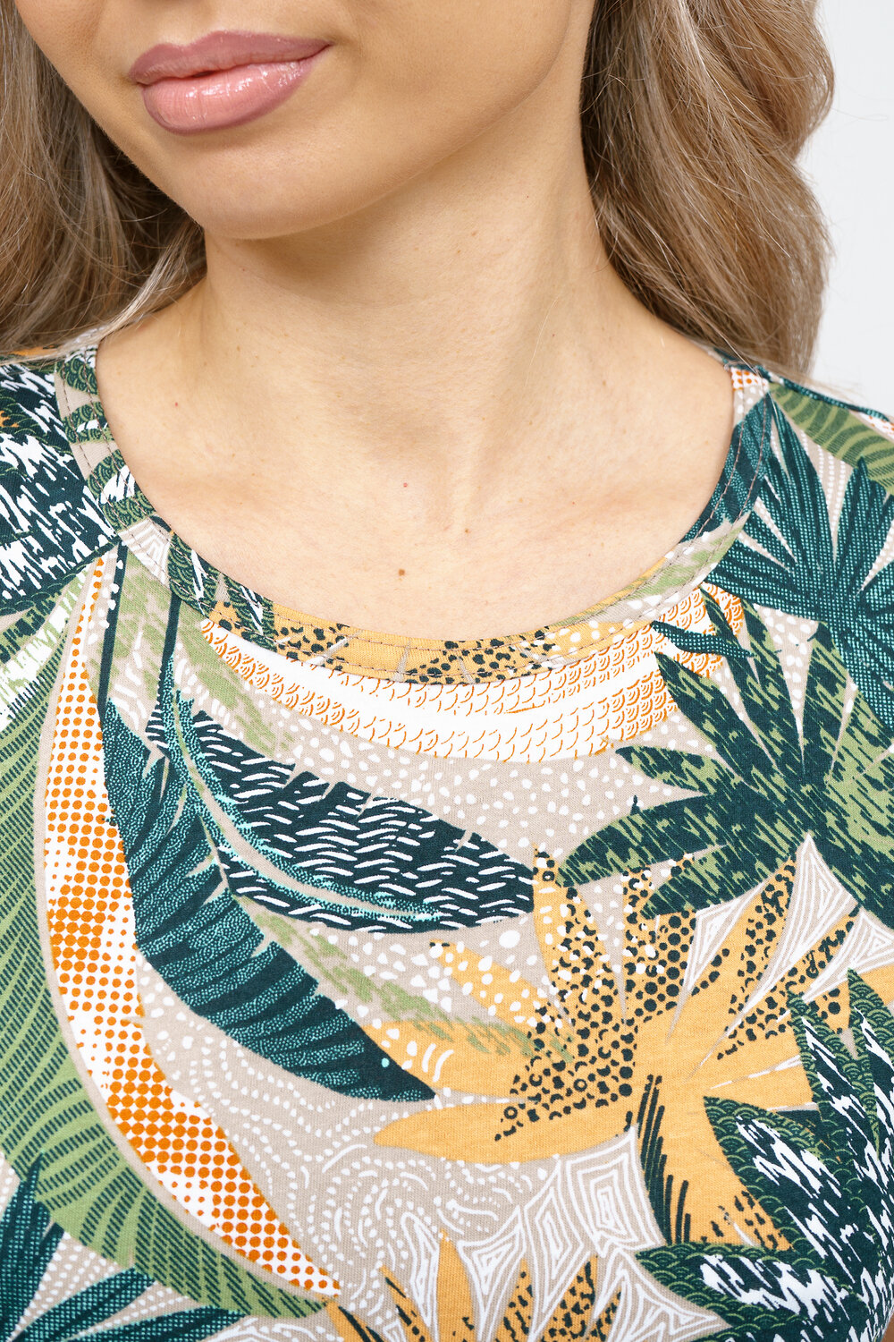 Натали Туника 578672 36921 оранжевый