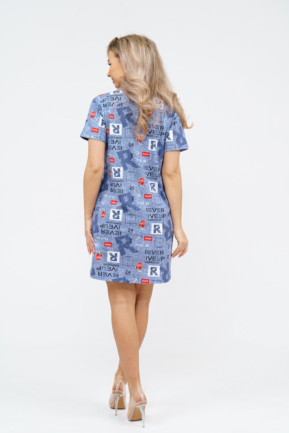 Натали Туника 578675 36919 джинс