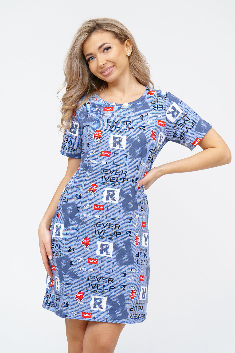 Натали Туника 578675 36919 джинс