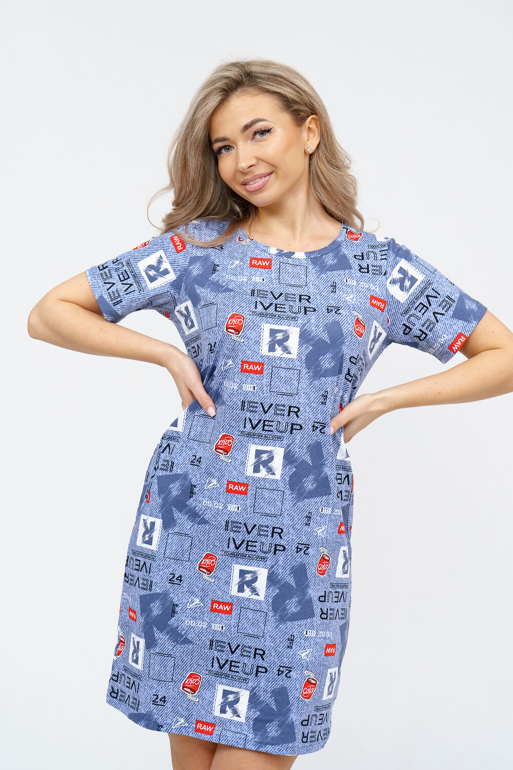 Натали Туника 578675 36919 джинс