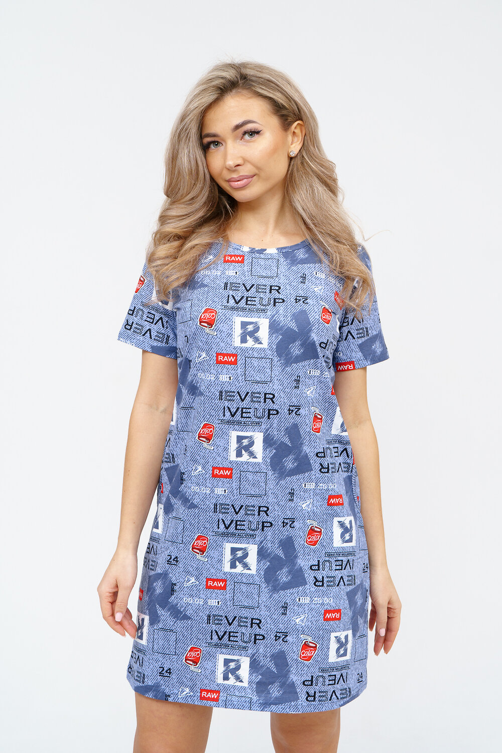 Натали Туника 578675 36919 джинс