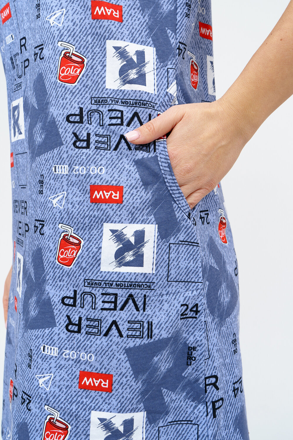 Натали Туника 578675 36919 джинс