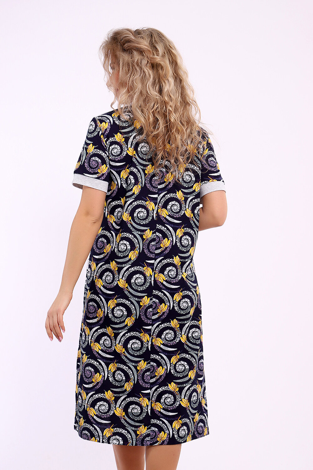 Натали Халат 578678 51170 фиолет