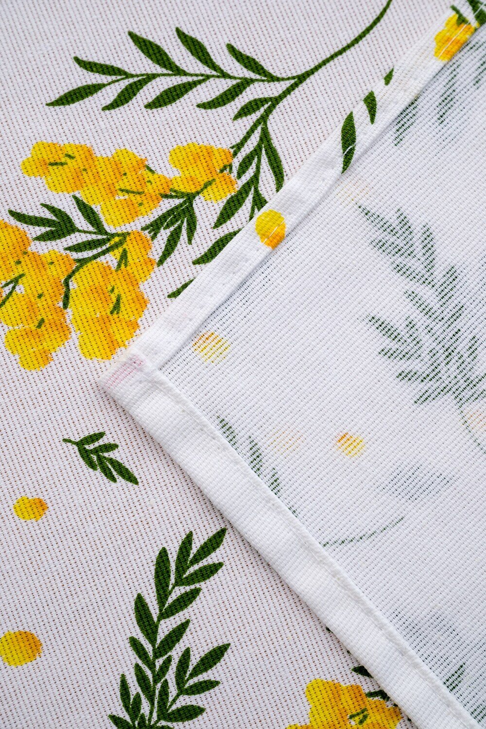 Натали Скатерть 578679 Мимоза скатерть на стол белый