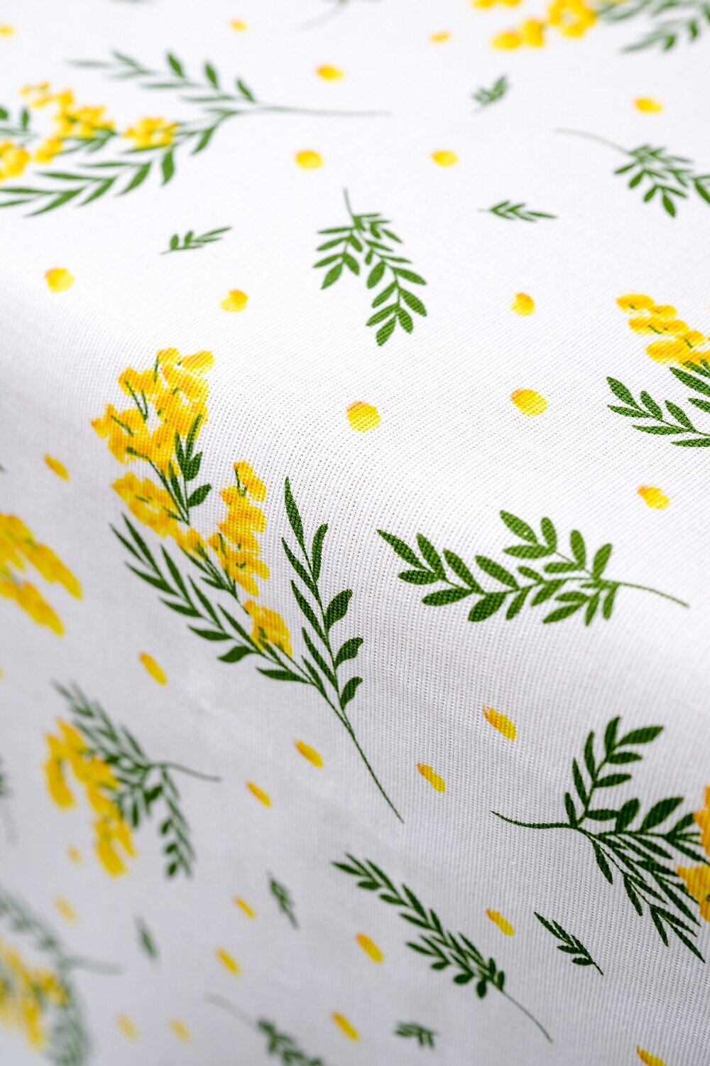 Натали Скатерть 578679 Мимоза скатерть на стол белый