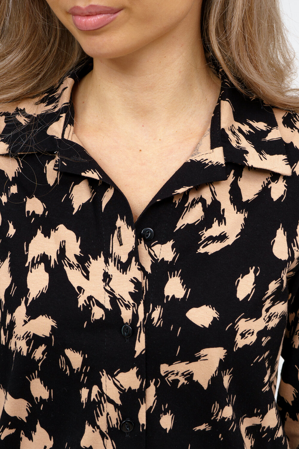 Натали Рубашка 578681 36916 бежевый