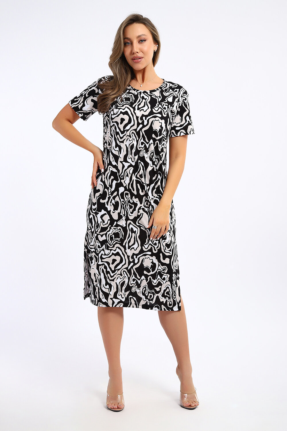 Натали Платье 578682 21083 бежевый