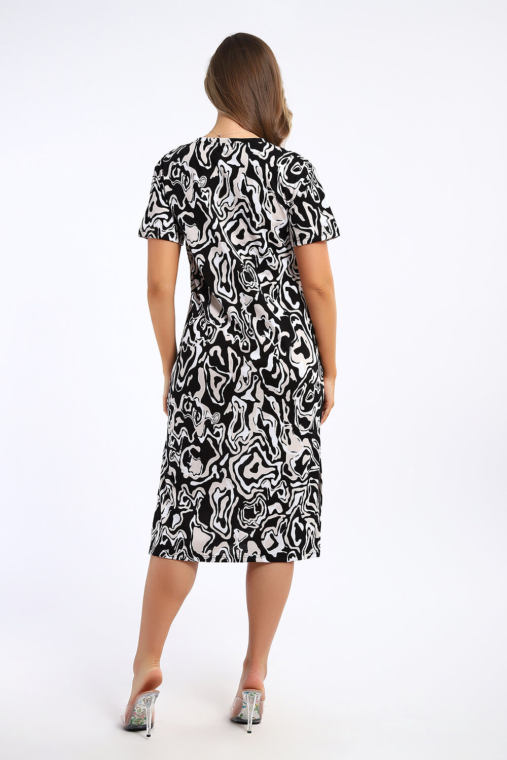 Натали Платье 578682 21083 бежевый