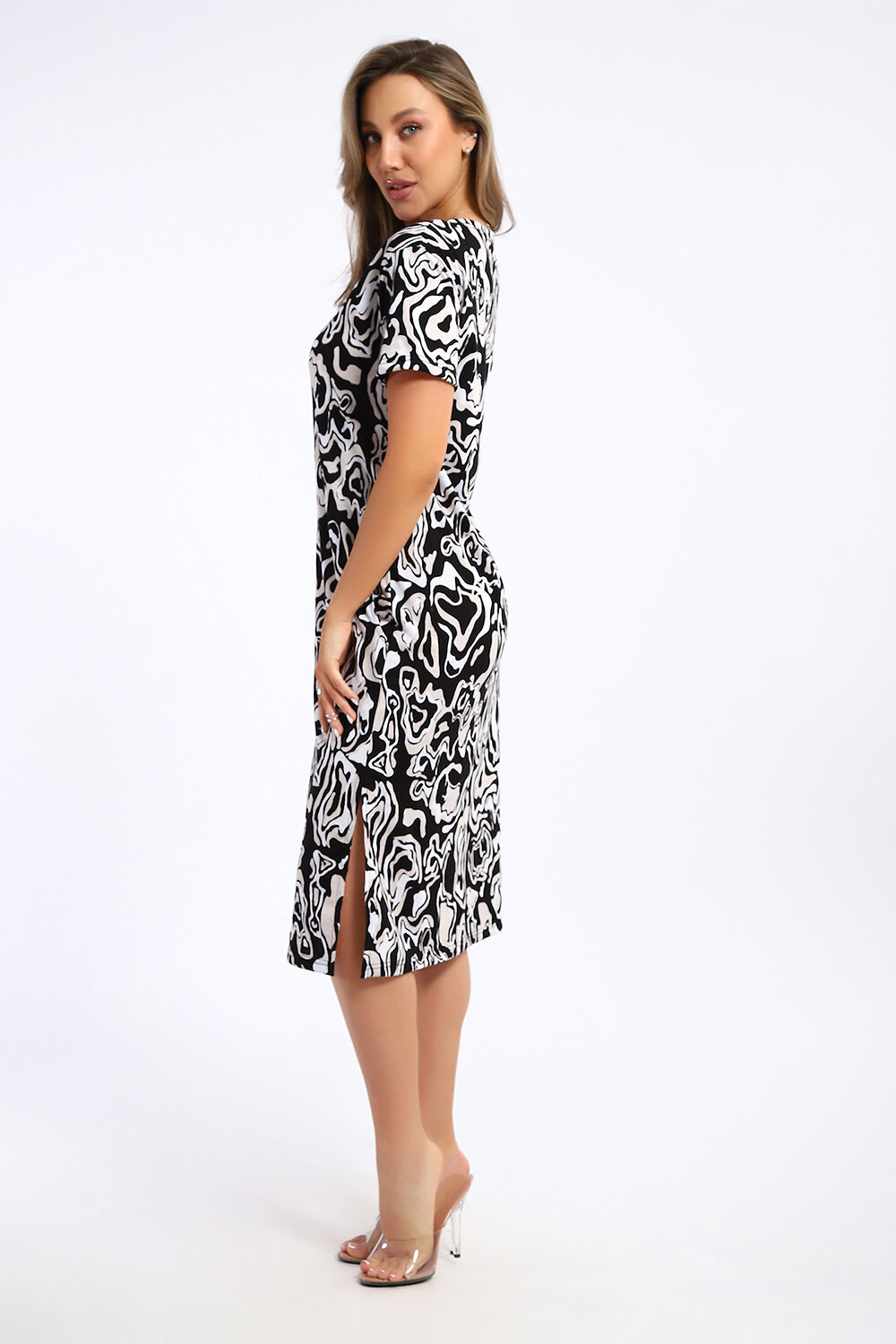 Натали Платье 578682 21083 бежевый